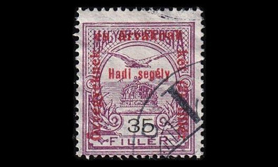 Unkari 173 o Sota-apu 35+2 f (1915)