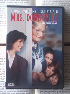 Mrs. Doubtfire: isä sisäkkönä (DVD)