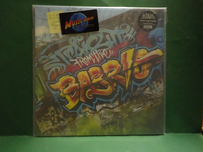 UPON A BURNING BODY - STRAIGHT FROM THE BARRIO  M - / M -