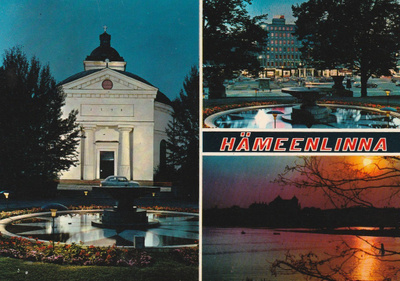 KIRKKOKORTTI - HÄMEENLINNAN KIRKKO - 8