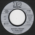 JERMAINE STEWART :: IS IT REALLY LOVE ? :: VINYYLI 7" 1989 - pikkukuva 3