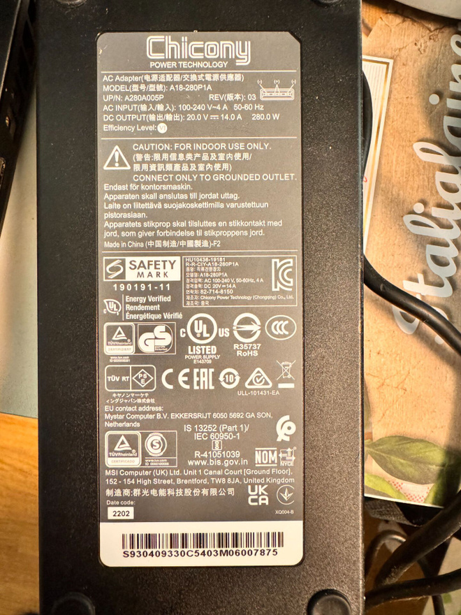 Item image