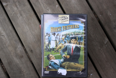 Marx Brothers Collection Hevosen Sulat DVD