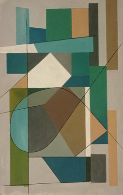 Sec.Mar.21   Akryylimaalaus kankaalle  100 cm x 65 cm)