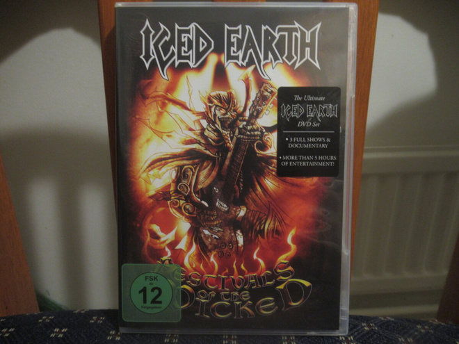 ICED EARTH - FESTIVALS OF THE WICKED (2DVD)