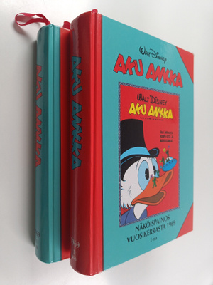 Walt Disney : Aku Ankka näköispainos vuosikerrasta 1969, 1-2