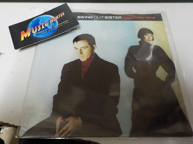 SWING OUT SISTER - YOU ON MY MIND UK - 89 PRESS 7" EX/EX-