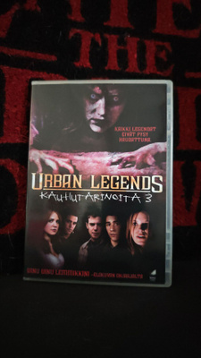 Urban Legends. Kauhutarinoita 3