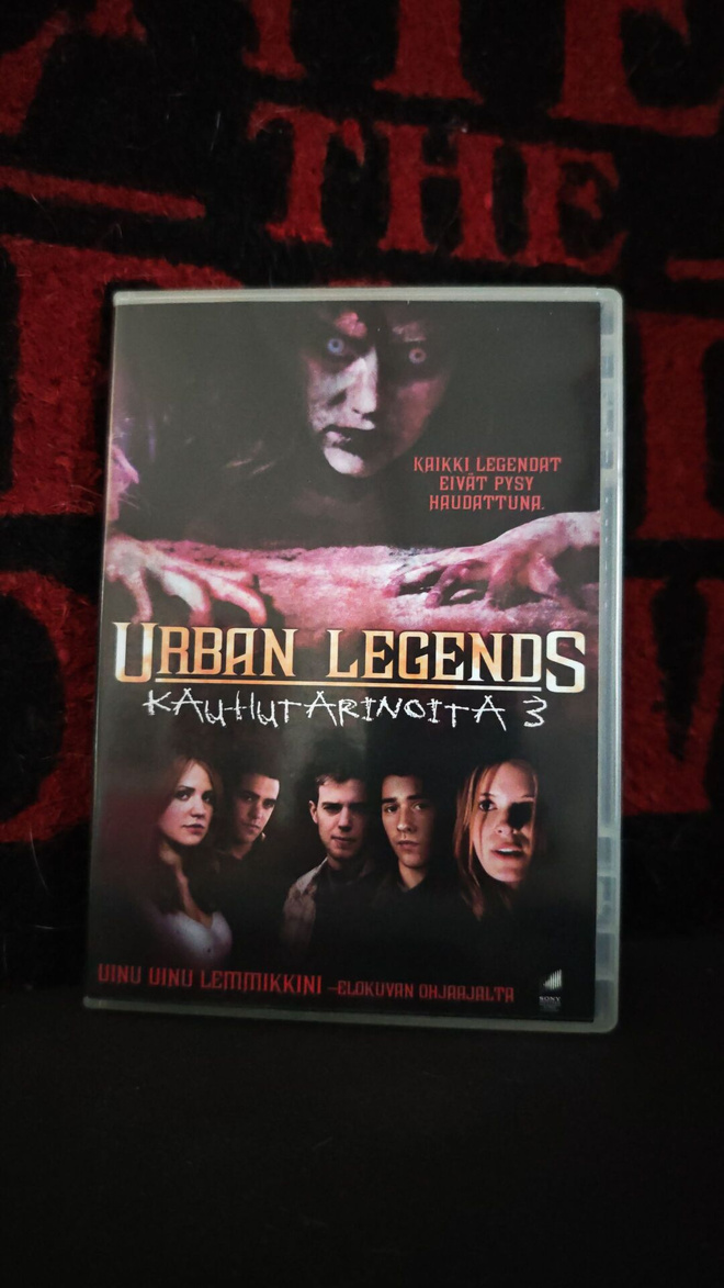 Urban Legends. Kauhutarinoita 3