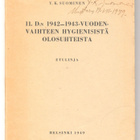 11. D:n 1942-1943 -vuodenvaihteen hygienisistä olosuhteista - pikkukuva 1