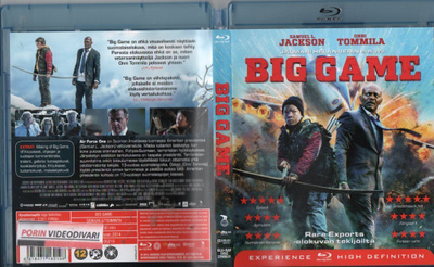 Big Game (38 216) k -FI- BLU-RAY samuel l. jackson 2014