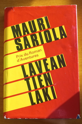 Mauri Sariola: Lavean tien laki, Gummerus 1970