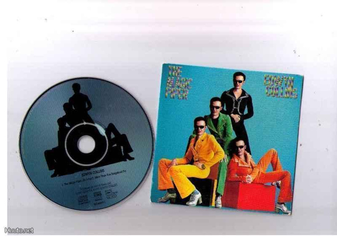 CDS THE MAGIC PIPER-EDWYN COLLINS