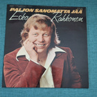 ESKO RAHKONEN Paljon Sanomatta Jää SATLP 1036 1977 Suomi - pikkukuva 1