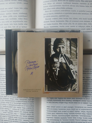 Paimensoittaja Teppo Repo (CD)