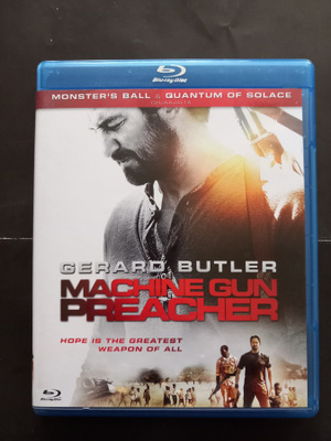 Machine gone preacher Suomi Blu-ray