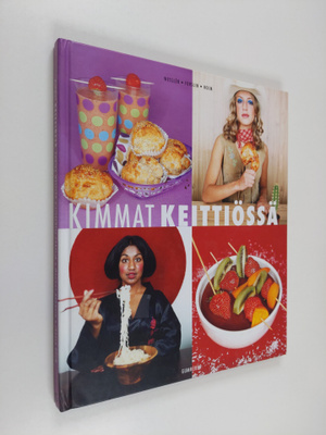 Annika Wesslen : Kimmat keittiössä