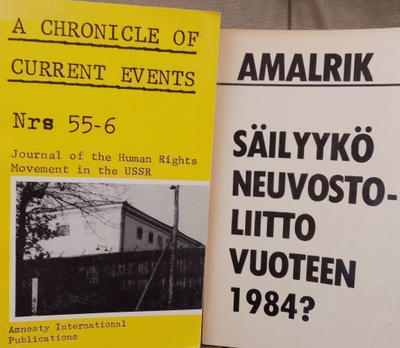 Amalrik: Säilyykö Neuvostoliitto vuoteen 1984?