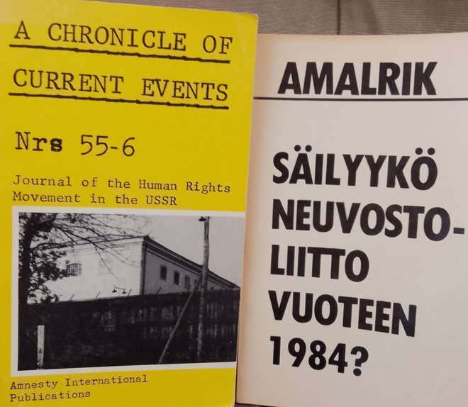 Amalrik: Säilyykö Neuvostoliitto vuoteen 1984?