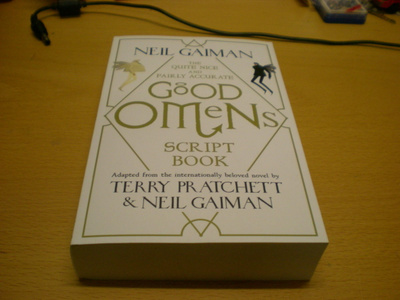 Neil Gaiman: The Quite Nice and Fairly Accurate Good Omens S