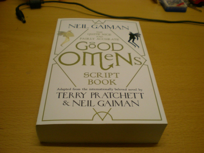 Neil Gaiman: The Quite Nice and Fairly Accurate Good Omens S
