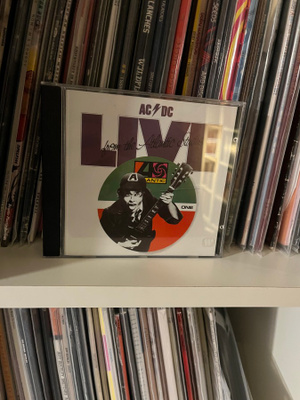 AC/DC - Live from the Atlantic Studios CD