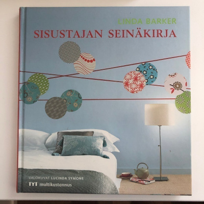 Linda Barker : Sisustajan seinäkirja