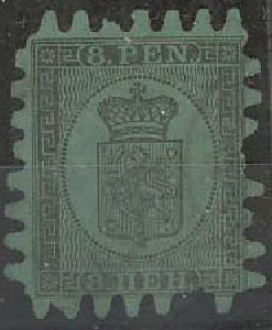 1866 8p hampaita puuttuu