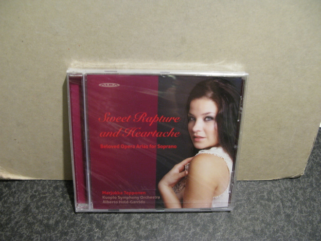 Sweet Rapture and Heartache-M.Tepponen cd(new)