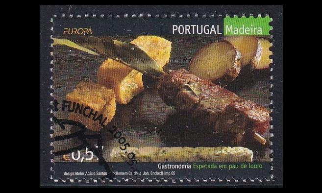 Madeira 233 o Europa gastronomia (2005)