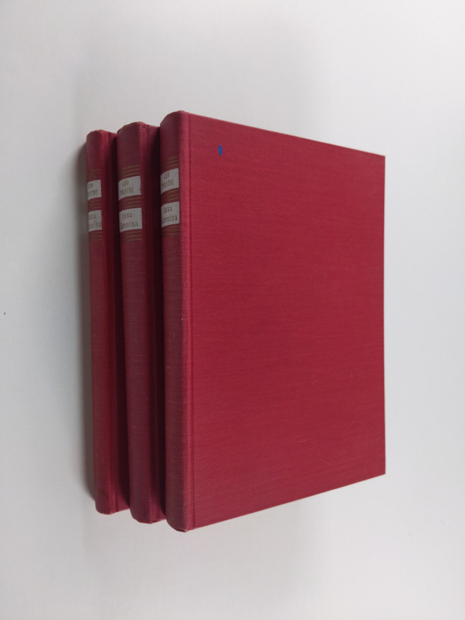 Leo Tolstoi : Anna Karenina 1-3