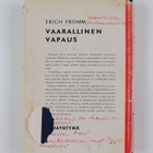 Erich Fromm : Vaarallinen vapaus - pikkukuva 2