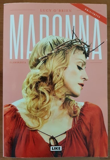 Lucy O'Brien: Madonna - Elämäkerta (päivitetty)