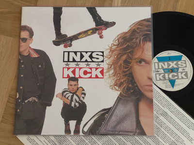 INXS – Kick (HUIPPULAATU (LP + kuvapussi)
