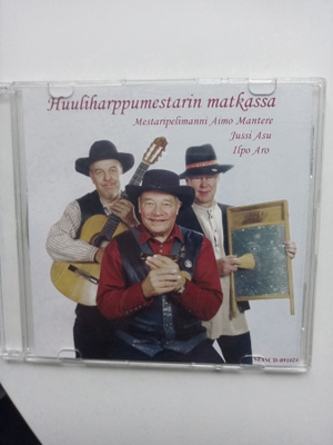 CD HUULIHARPPUMESTARIN MATKASSA ( Sis.postikulut )