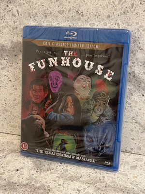 The Funhouse - Kummitusjuna (Limited Edition Blu-ray)