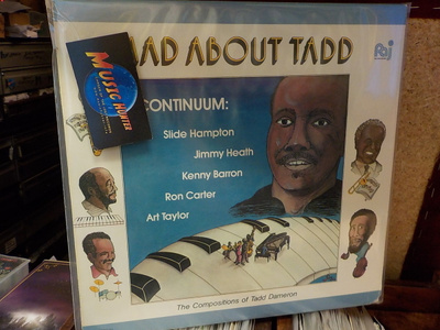 CONTINUUM - MAD ABOUT TADD M-/EX+ LP