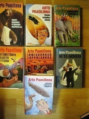 Arto Paasilinnan tuotantoa