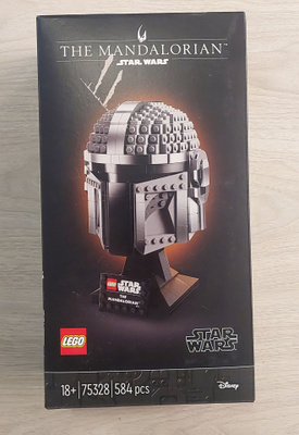 LEGO Star Wars 75328 Mandalorialaisen kypärä