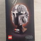 LEGO Star Wars 75328 Mandalorialaisen kypärä - pikkukuva 1