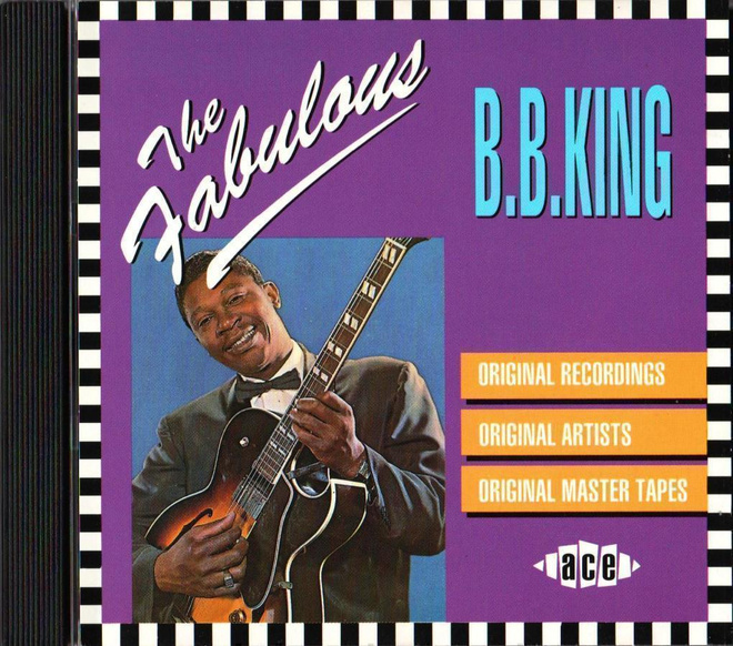 B.B. KING; The fabulous BB King. CD
