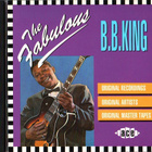 B.B. KING; The fabulous BB King. CD - pikkukuva 1