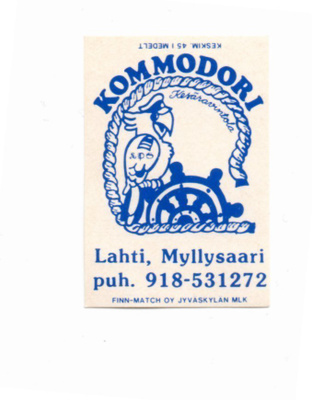 Lahti: Kommodoori