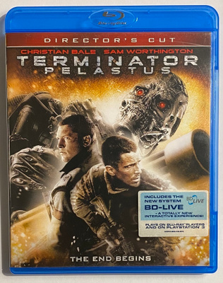 Terminator  / Pelastus - Blu-ray