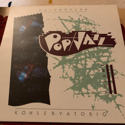 OULUNKYLÄN POP*JAZZ- konservatorio: Volume II.  1989 SUOMI