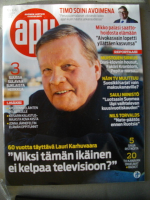 Apu lehti Nro 4/2018 (23.1)