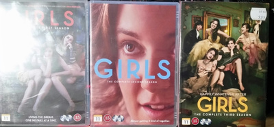Girls – kaudet 1-3 -DVD