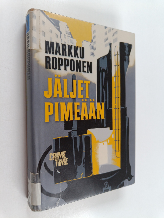 Markku Ropponen : Jäljet pimeään