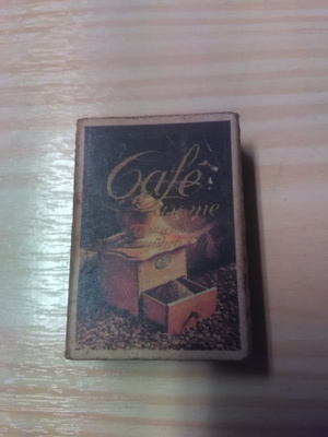 Tulitikkuaski : Cafe Arome
