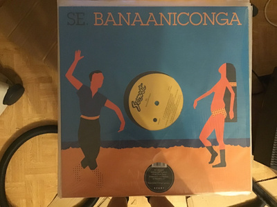 Se Banaaniconga LP